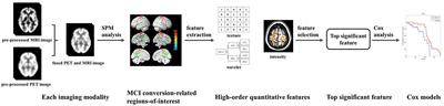 Dual-Model Radiomic Biomarkers Predict Development of Mild Cognitive Impairment Progression to Alzheimer’s Disease